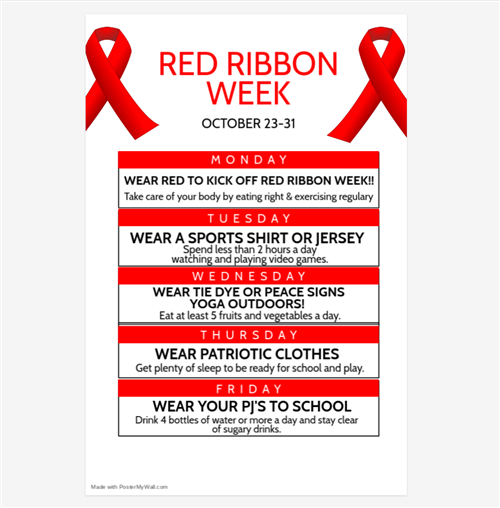 Red Ribbon Week